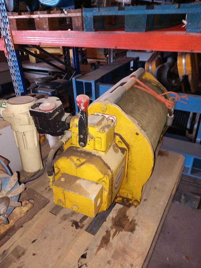 Used GUINCHO Ingersoll-Rand 1,5 Tn