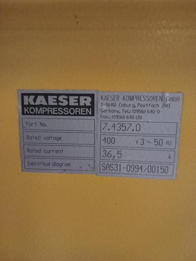 Used Compressor KAESER AS 31