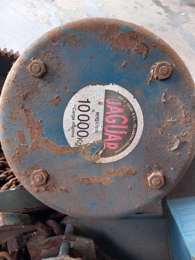 Used Guincho manual Jaguar 10Tn