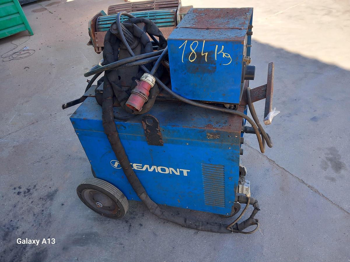 Used Máquina de soldar Oerlikon Mig 45.2