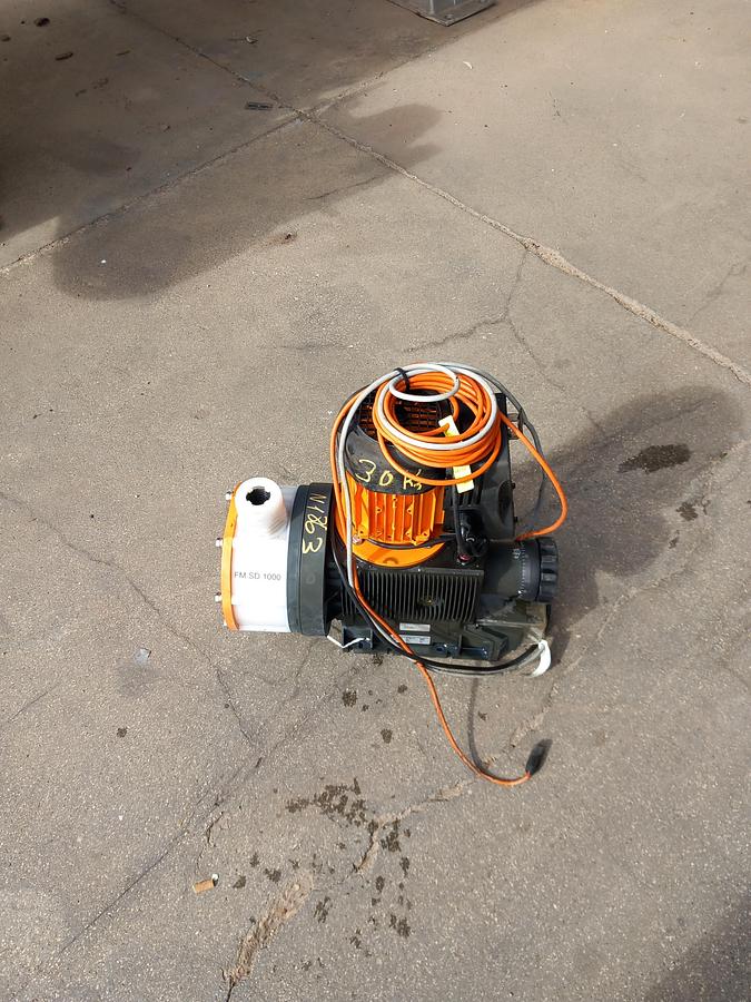 Used 2015 Bomba doseadora Prominent Sigma  S3CB