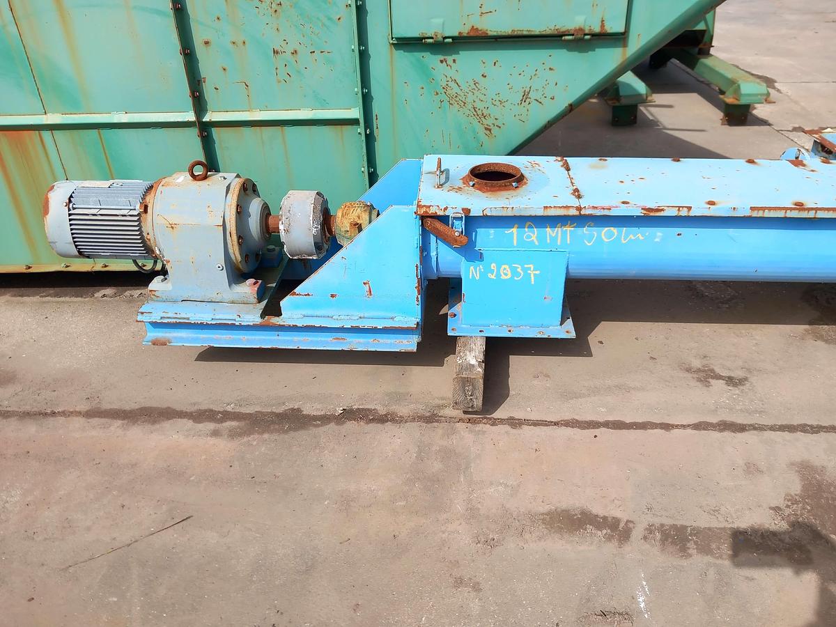 Used Alcatruz 12,50 mt