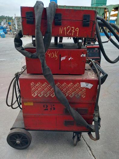 Usado Máquina de soldar ELECTREX MIG 453