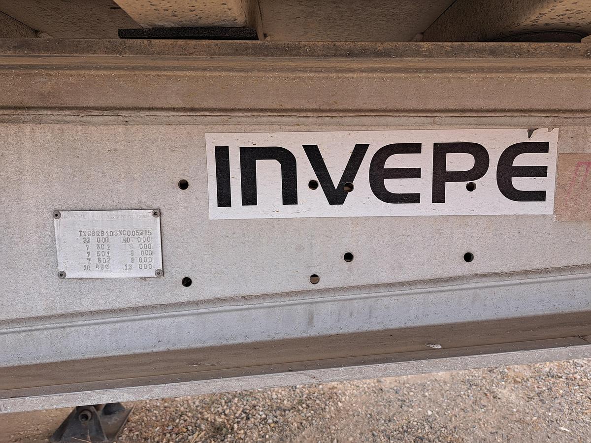 Used Semi reboque basculante de alumínio INVEPE