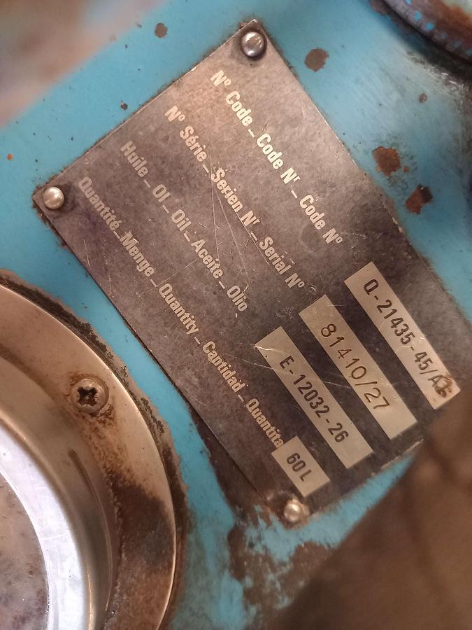 Used Centralina Hidráulica MSF 3 kW