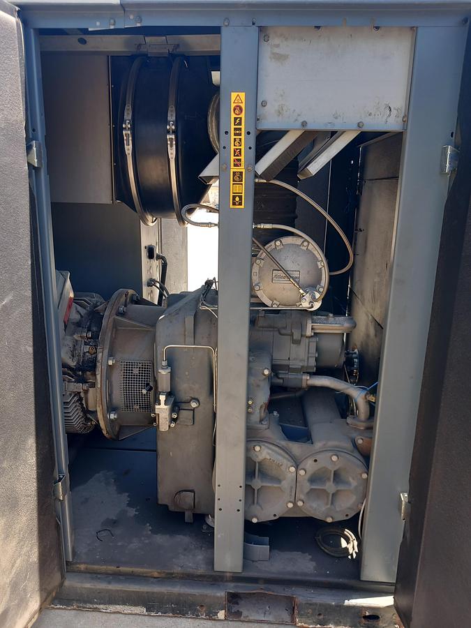 Used Compressor Atlas Copco ZR 110