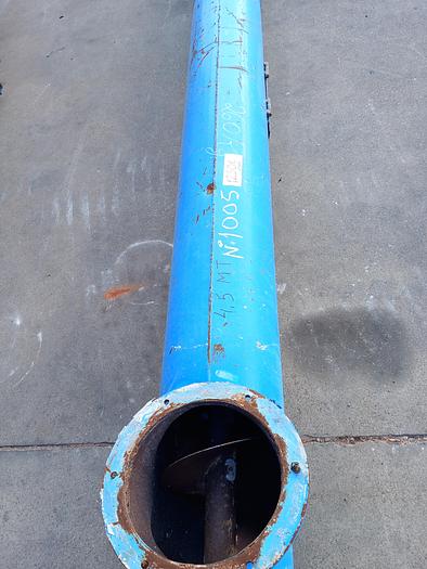 Used Transportador de rosca / sem-fim de 4,5 mt