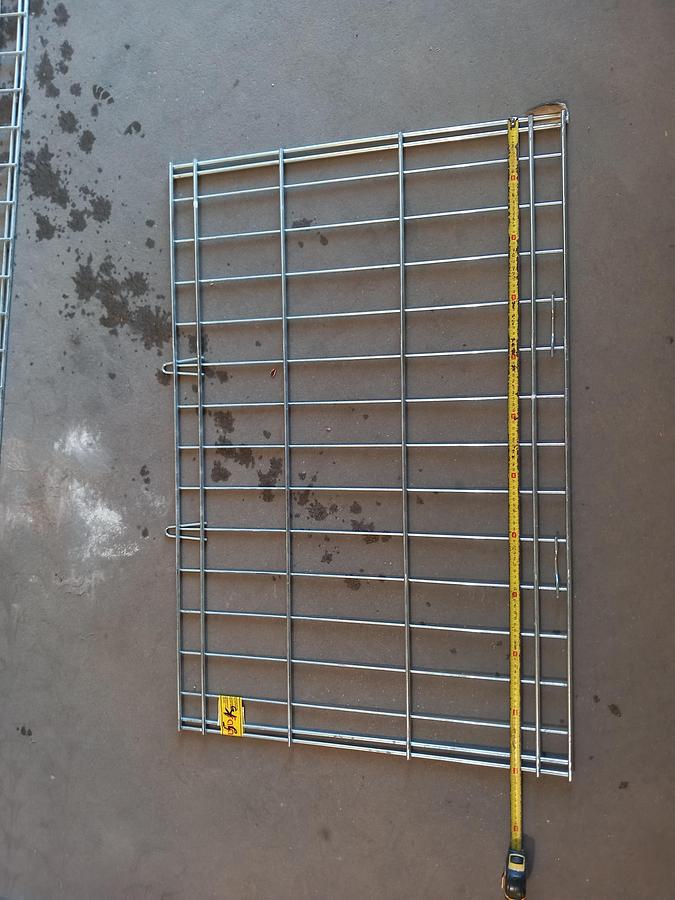 Used Grelhas galvanizadas