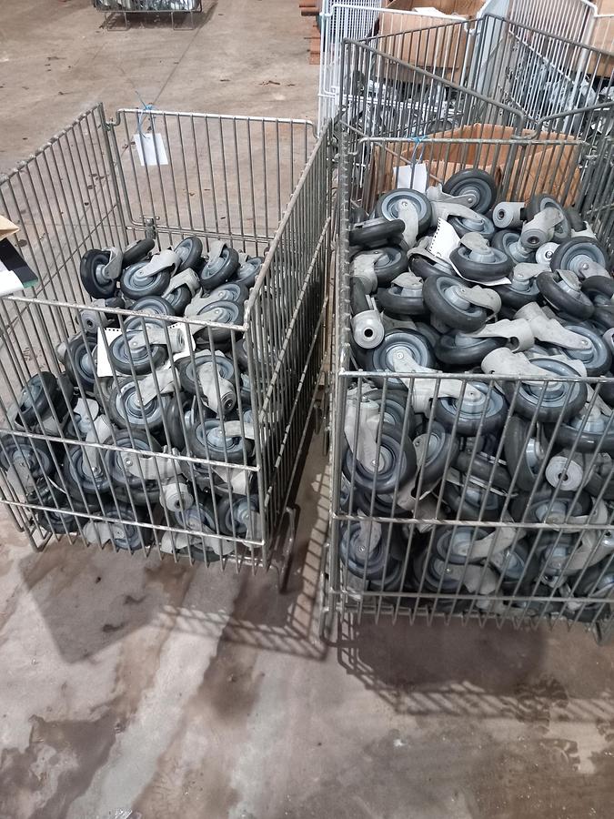 Used Rodas Caddie Casddistar/Tente