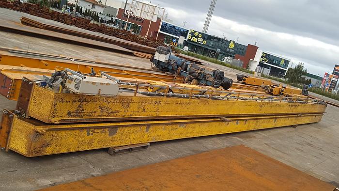 Usado Ponte rolante GH de 10 ton 20 metros