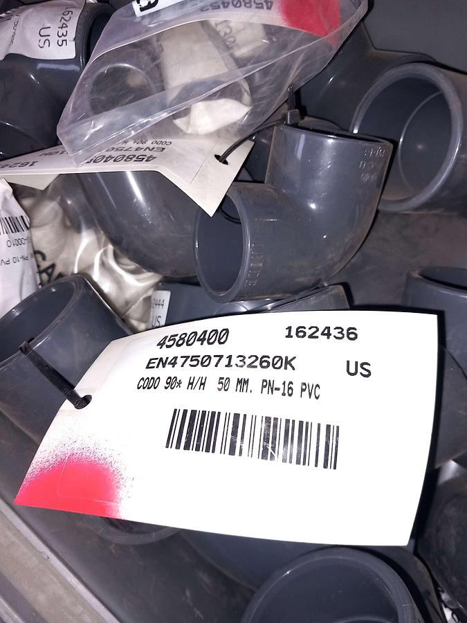 Used Acessórios de PVC