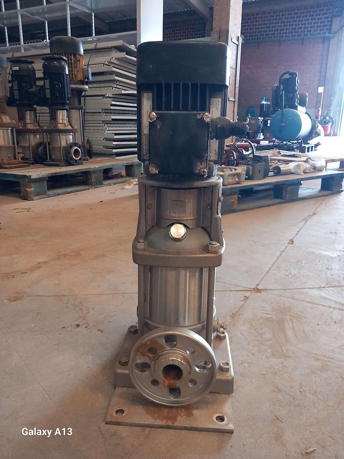 Used Motor con bomba GRUNDFOS CRN1-8-A-FGJ