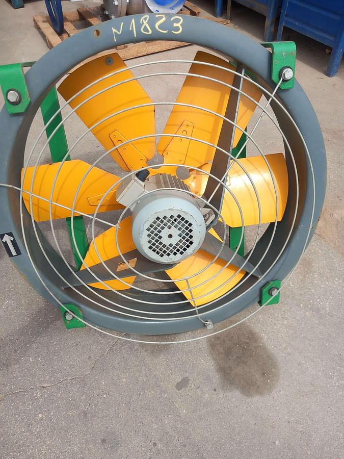 Used Ventilador Casals HB 71 T6 I-60