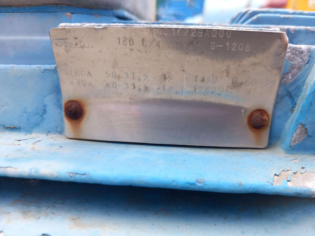 Used Senfim inox 14 mt