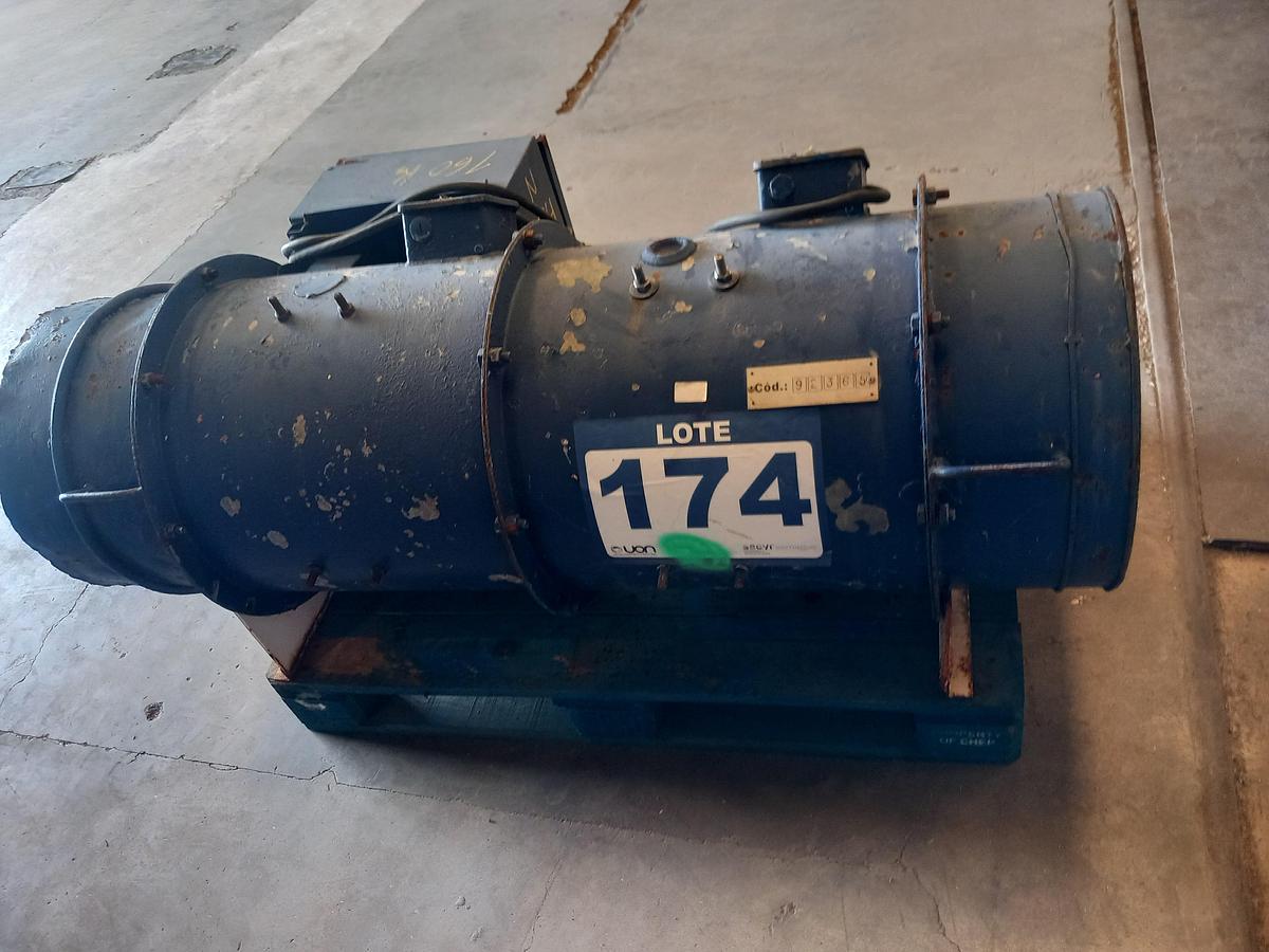 Used Ventilador Woods 5,7 Kw