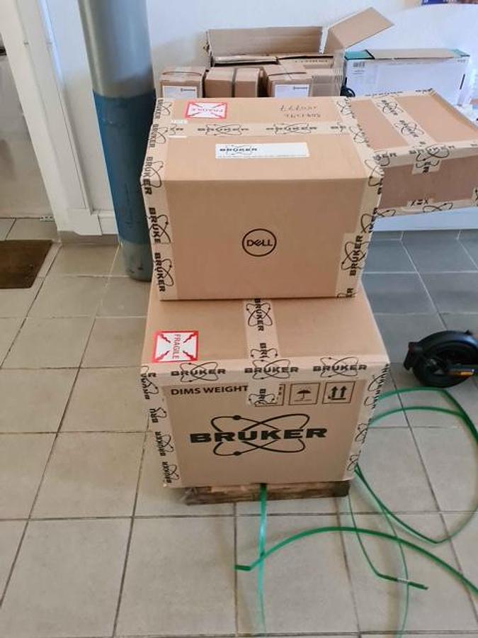 Used Espectrómetro Bruker Q2-Ion