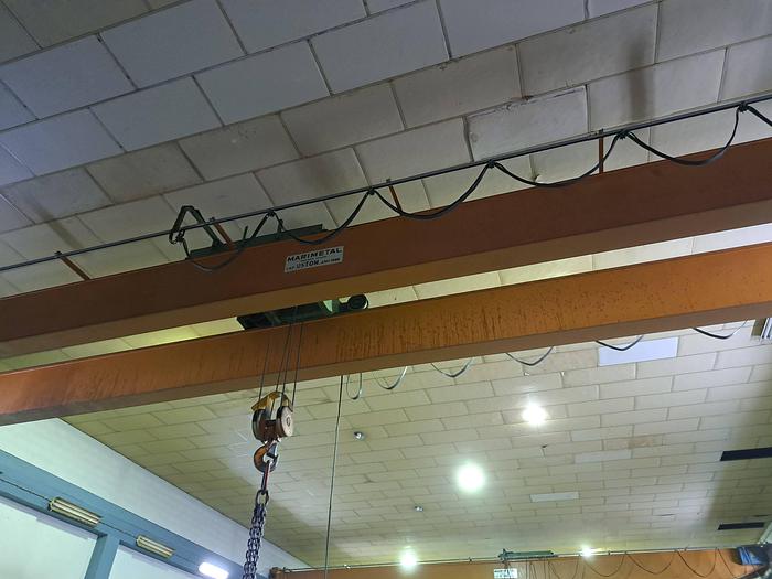 Used Ponte rolante STAHL de 12,5 ton 15 metros