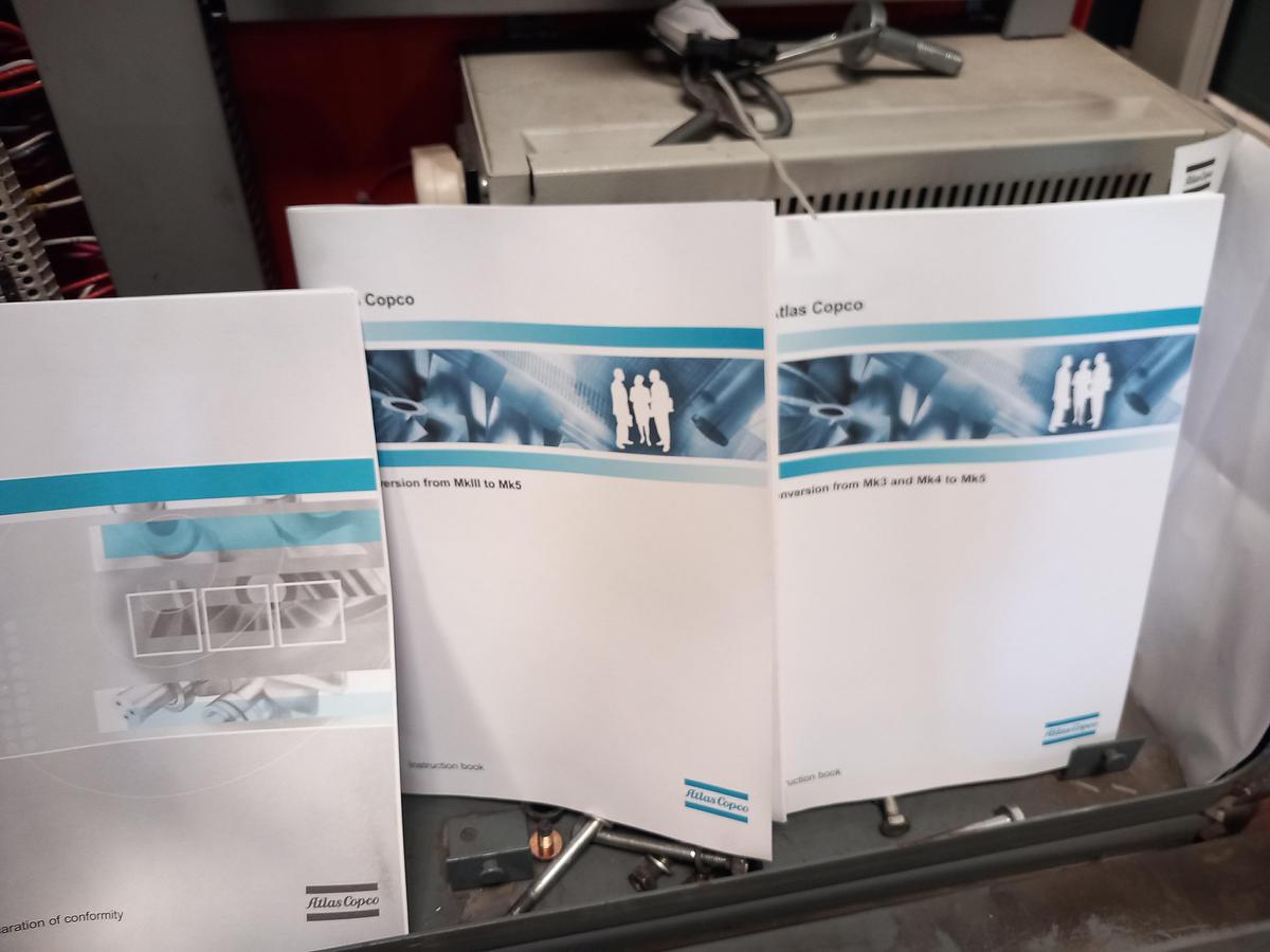 Used Compressor Atlas Copco ZR5
