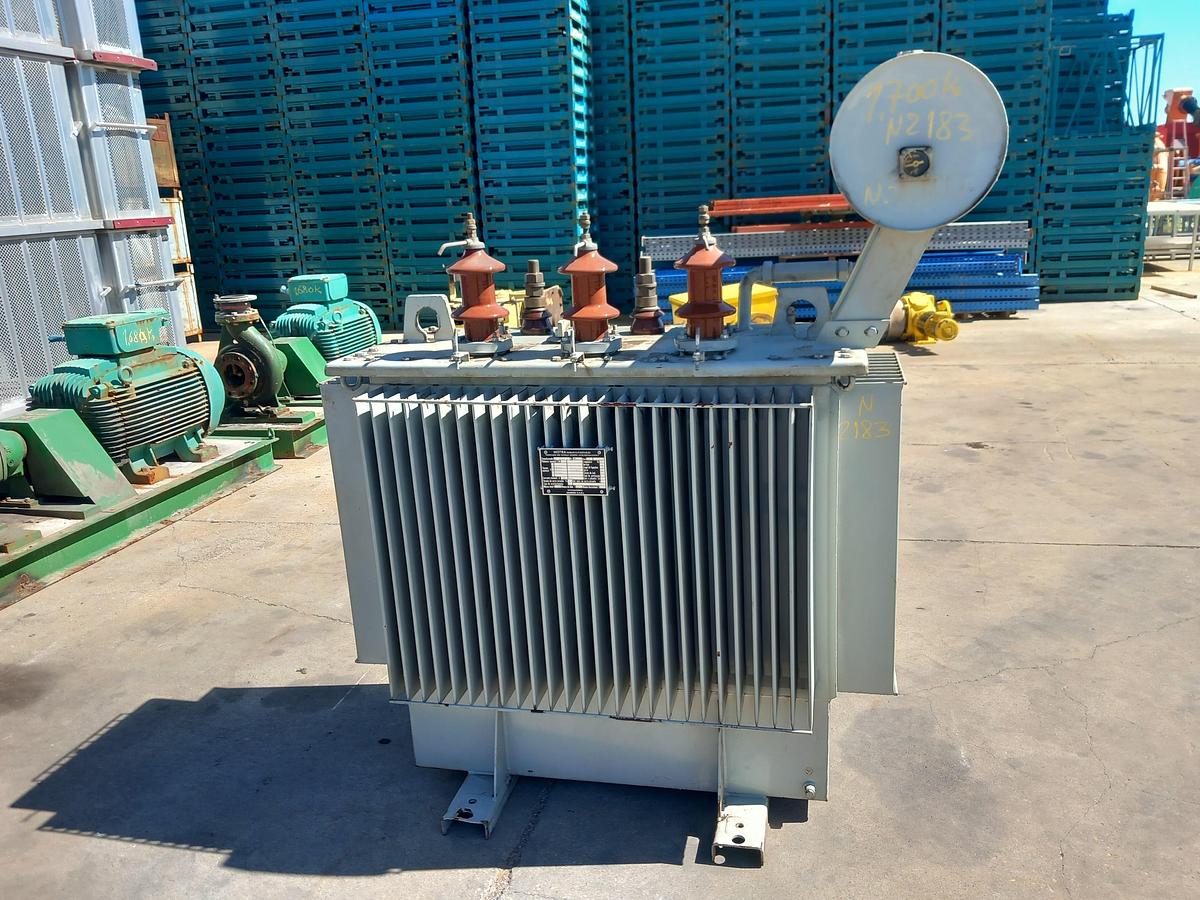 Used Transformador de eletricidade Siemens (Motra) de 500 Kva