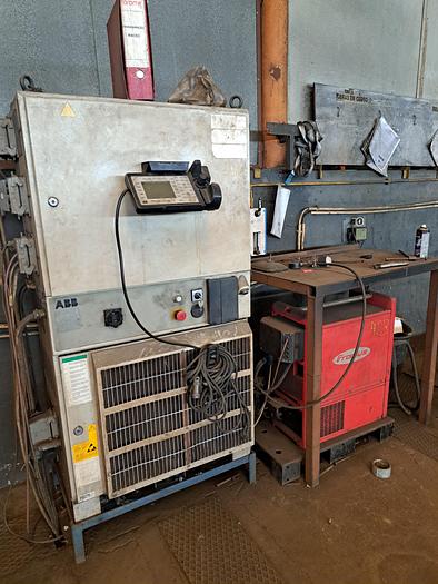 Used ABB FRONIUS TRANSPLUS SYNERGIC 4000