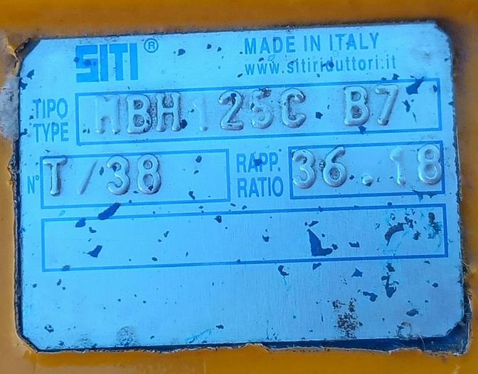 Used Guincho SITI MBH 25C de 15kw