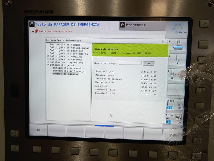 Used Centro de maquinação VISION WIDE SE-2112