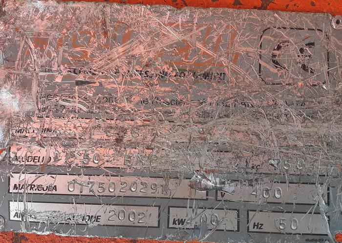 Usado Máquina de cortar arame SCHNELL