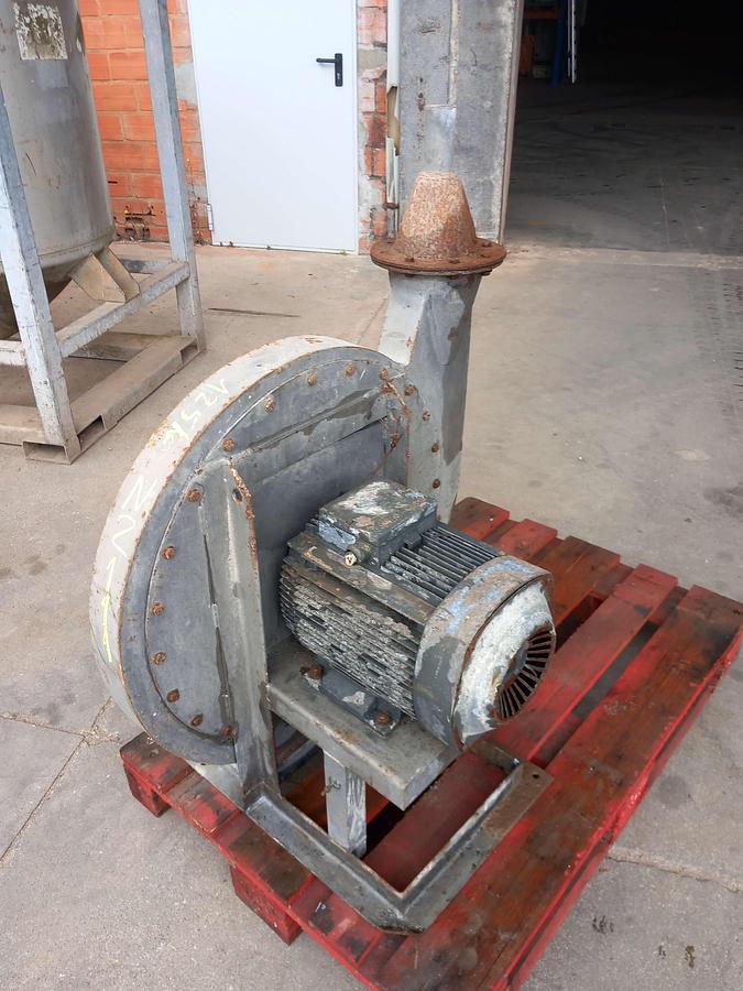 Used Ventilador com motor elétrico 7,5 Kw