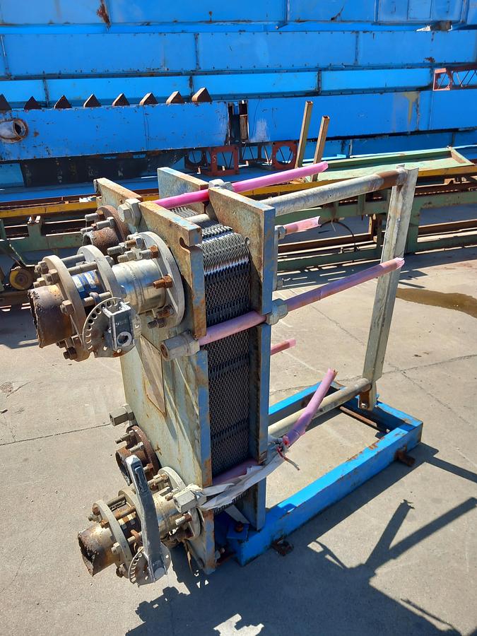 Used Permutador ALFA LAVAL LUND M10-MFM