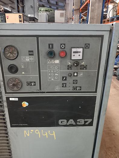 Used Atlas Copco GA 37