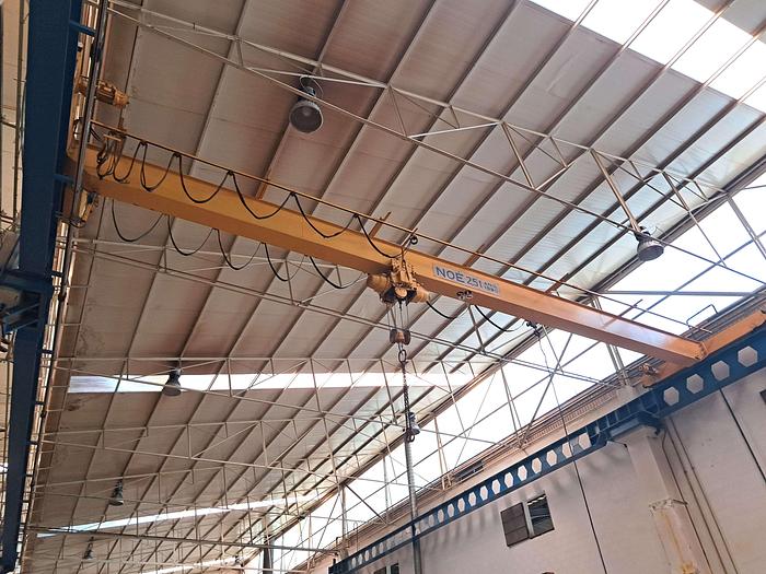 Used Ponte rolante Noé 2,5Tn 13,5mt