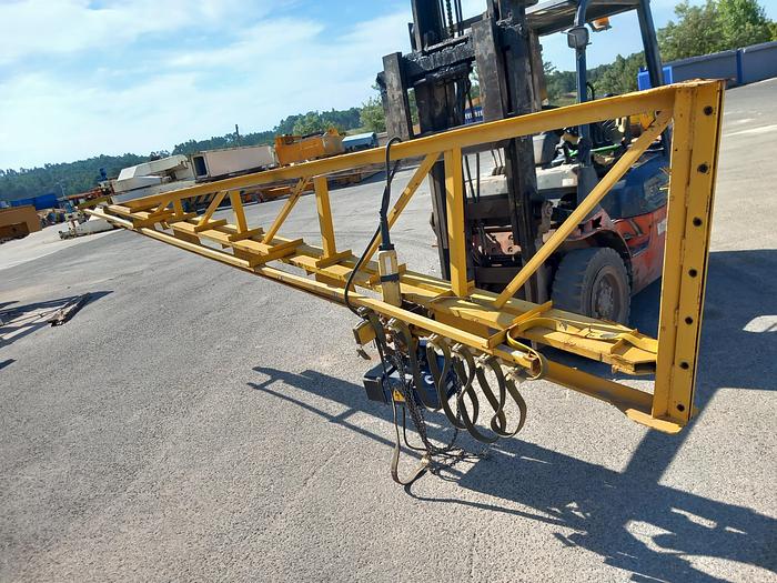 Used Guincho elétrico de bandeira de 500 kg