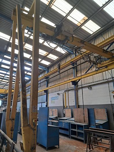 Used Semi-Pórtico GH de 3,2 toneladas