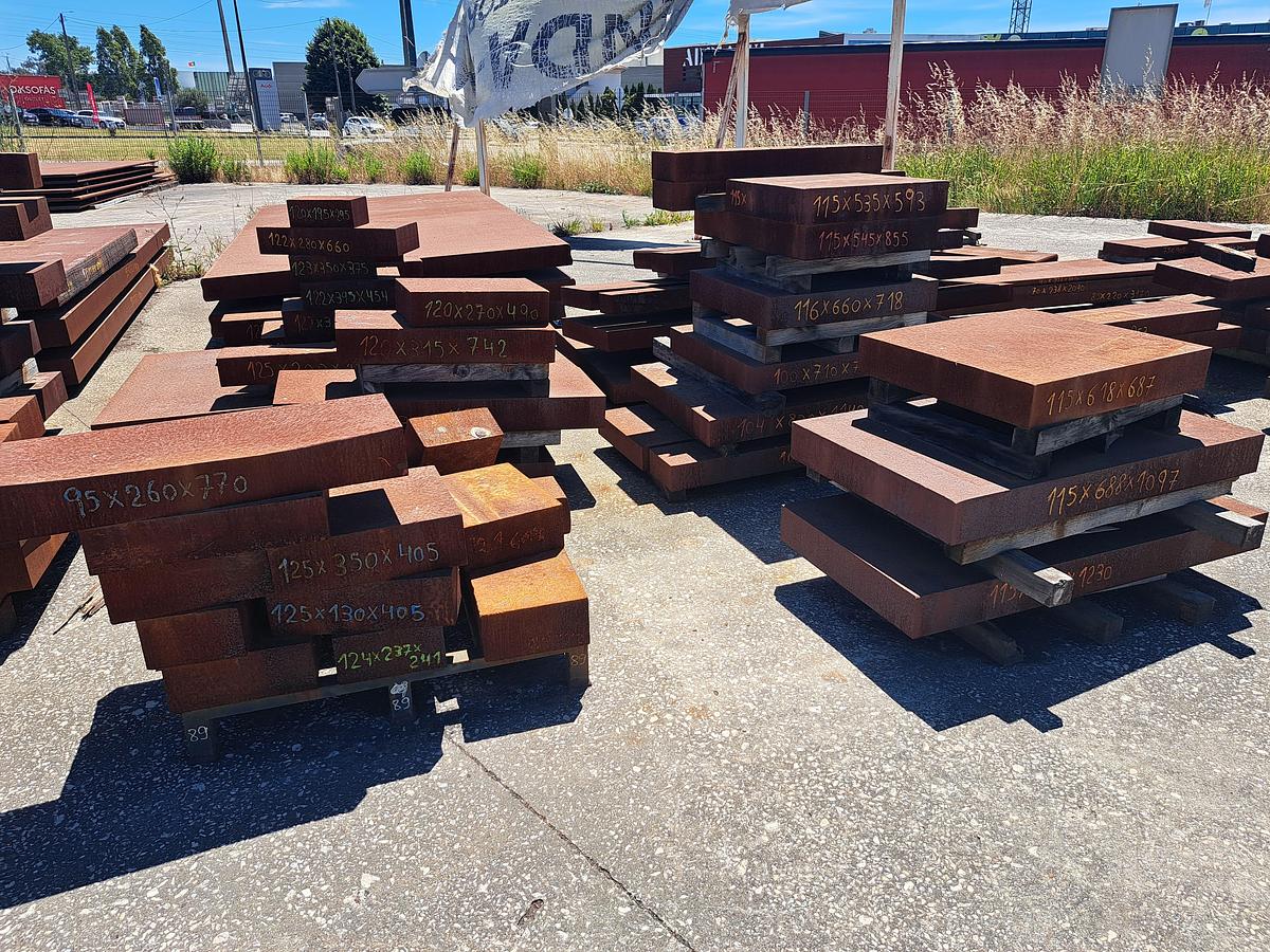 Used Chapa de moldes
