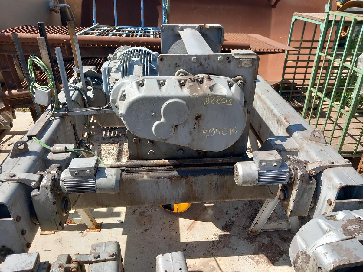 Used Guincho MAN GHH 12,5 Tn