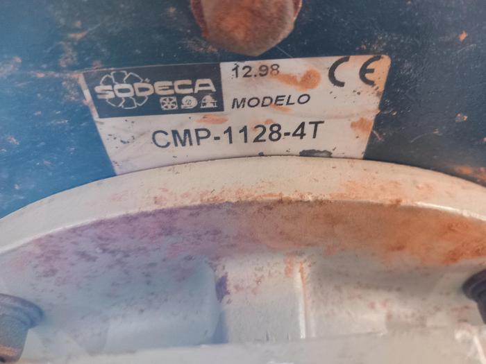 Used Ventilador Sodeca CMP-1128-4T