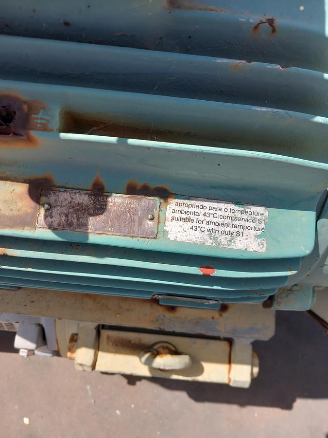 Used Depósito de inox Ekato 3300 litros