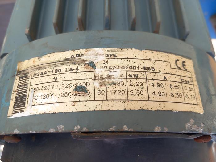 Usado Centralina hidráulica TECLENA 2,2 kw