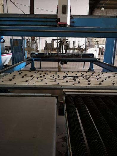 Usado Paneladora FINN POWER EB5 2550