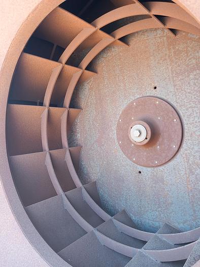 Used  Ventilador com Motor de 45kw