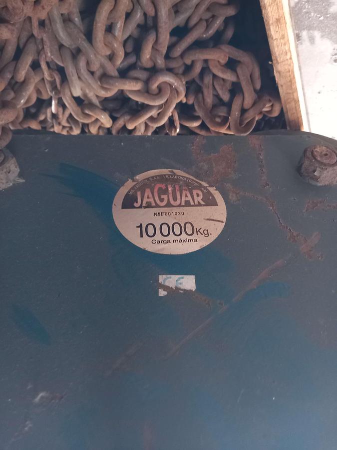 Used Guincho manual Jaguar 10Tn