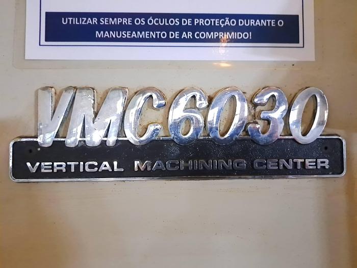 Used Centro de maquinação vertical Fadal 907-1 VMC 6030 CNC