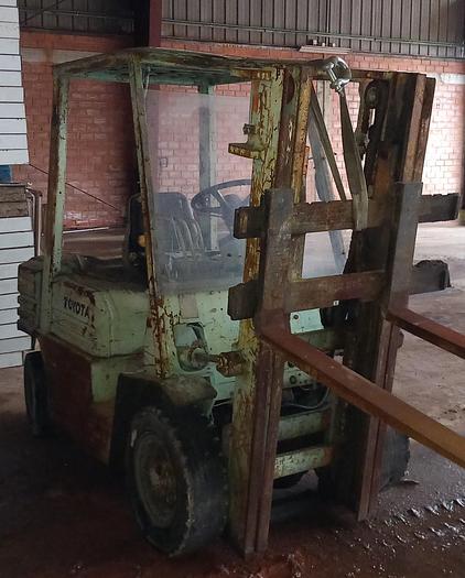 Used Empilhador Toyota de 2,5 ton
