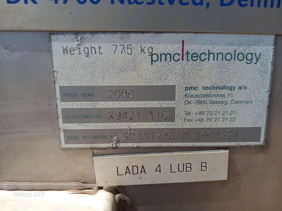 Used 2008 Centralina hidraulica Howden  ID-400