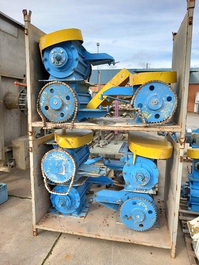 Used Equipamento de elevaçáo eclusa sem motor