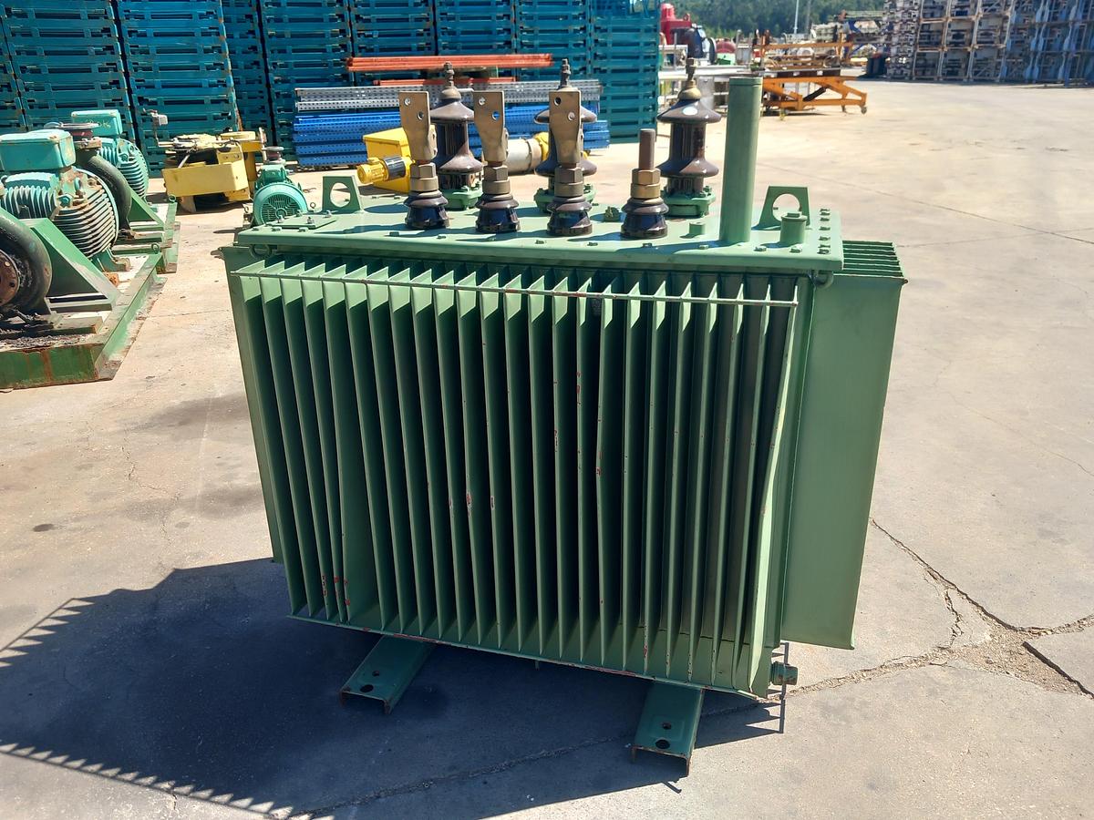 Used Transformador de eletricidade Siemens de 500 Kva