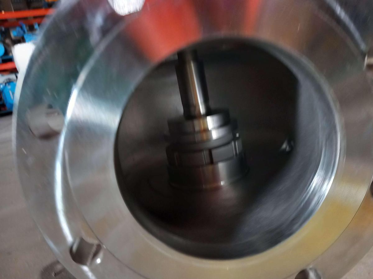 Used Valvula de segurança flangeada Leser DN100/DN150