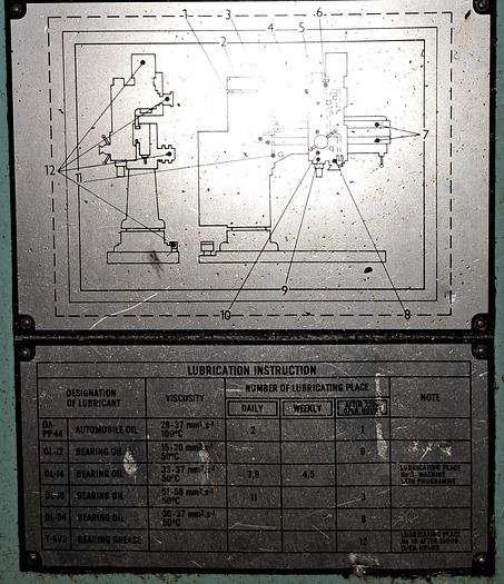 Usado Engenho de furar MAS V0 50
