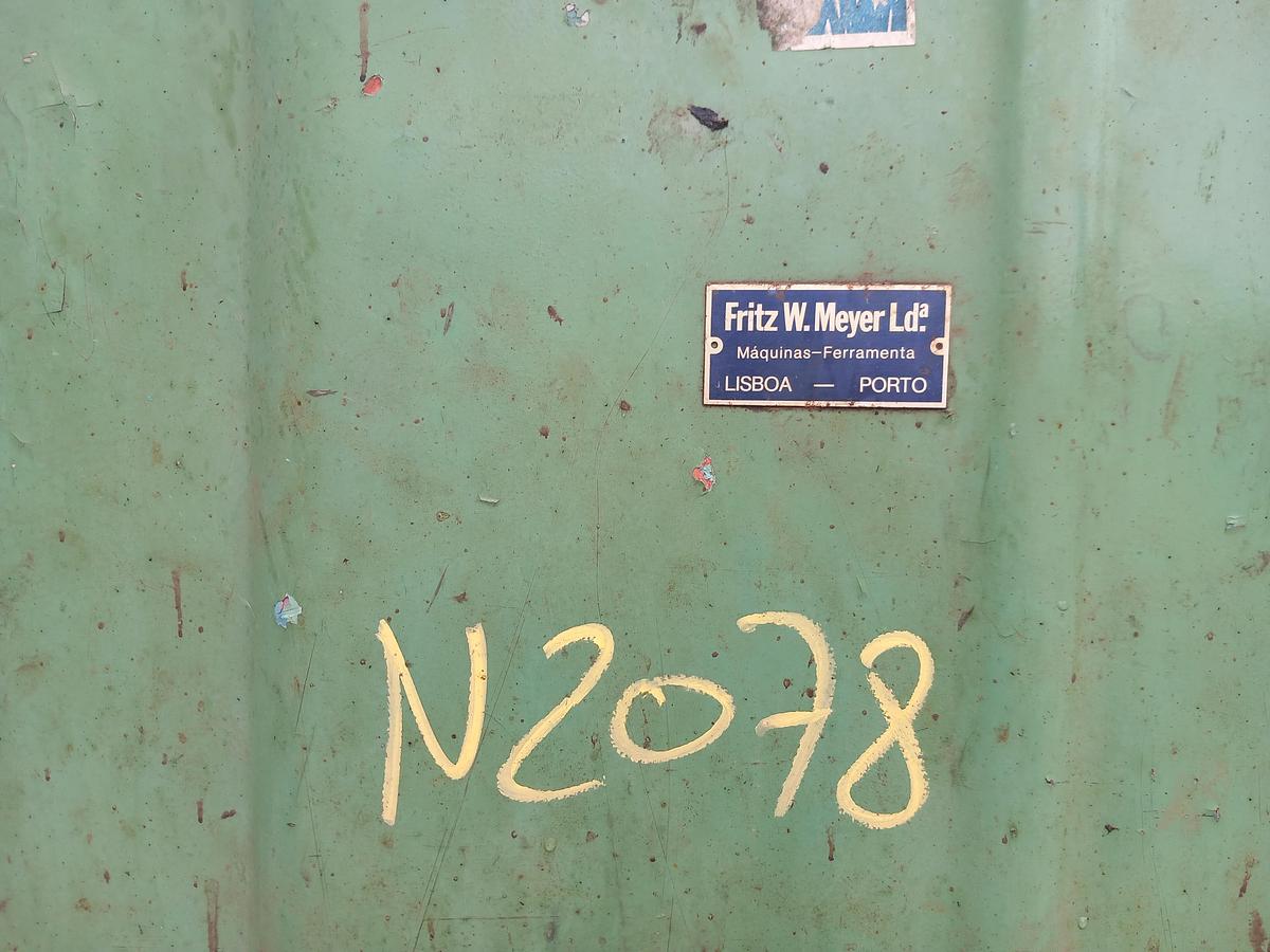 Used Engenho de furar MAS VR 4 A