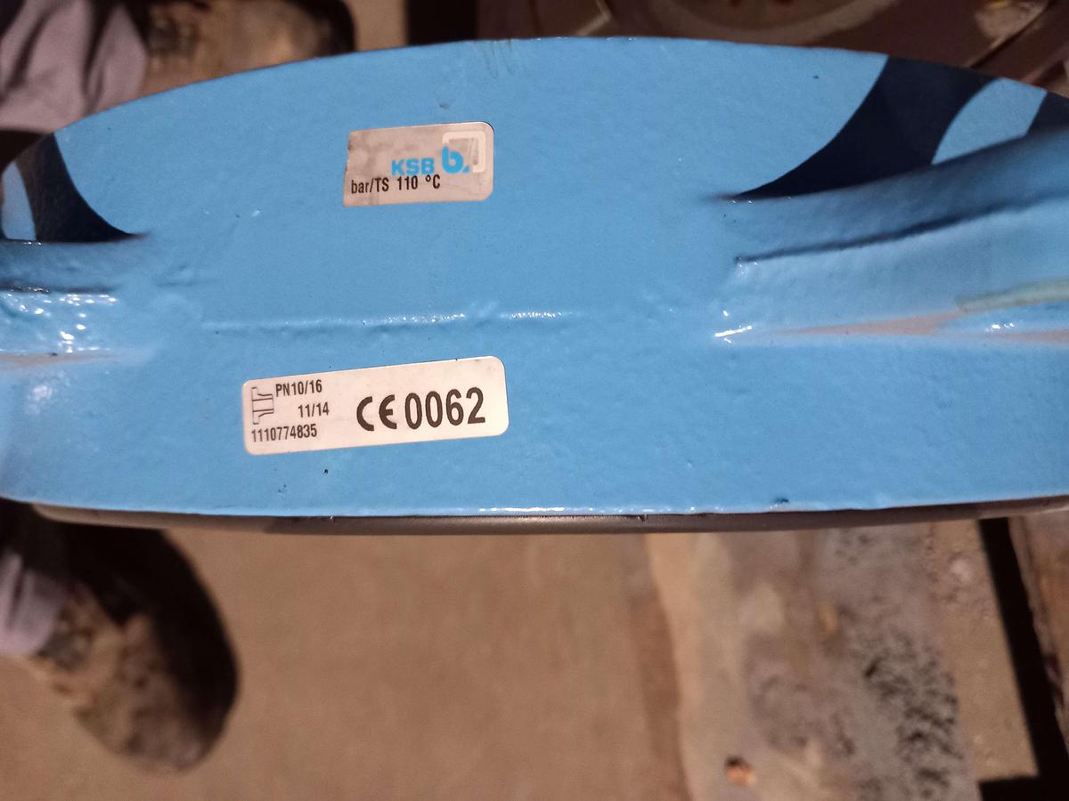 Used 2018 Valvula borboleta manual Ecom DN-250